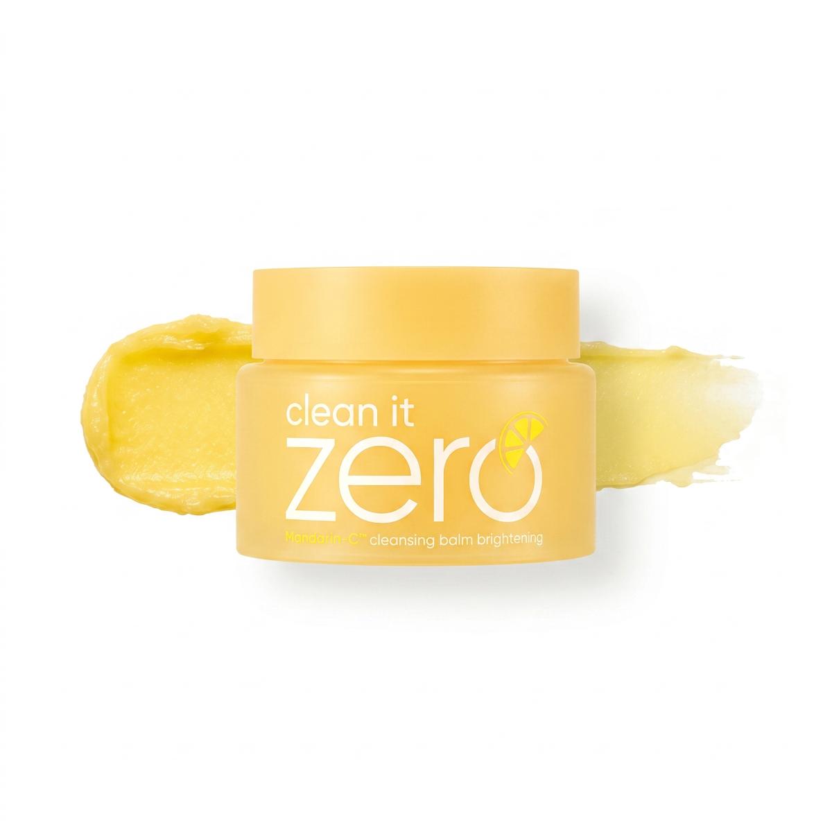 BANILA CO Clean It Zero Brightening Cleansing Balm 100mlCOSRX Salicylic Acid Daily Gentle Cleanser 150ml