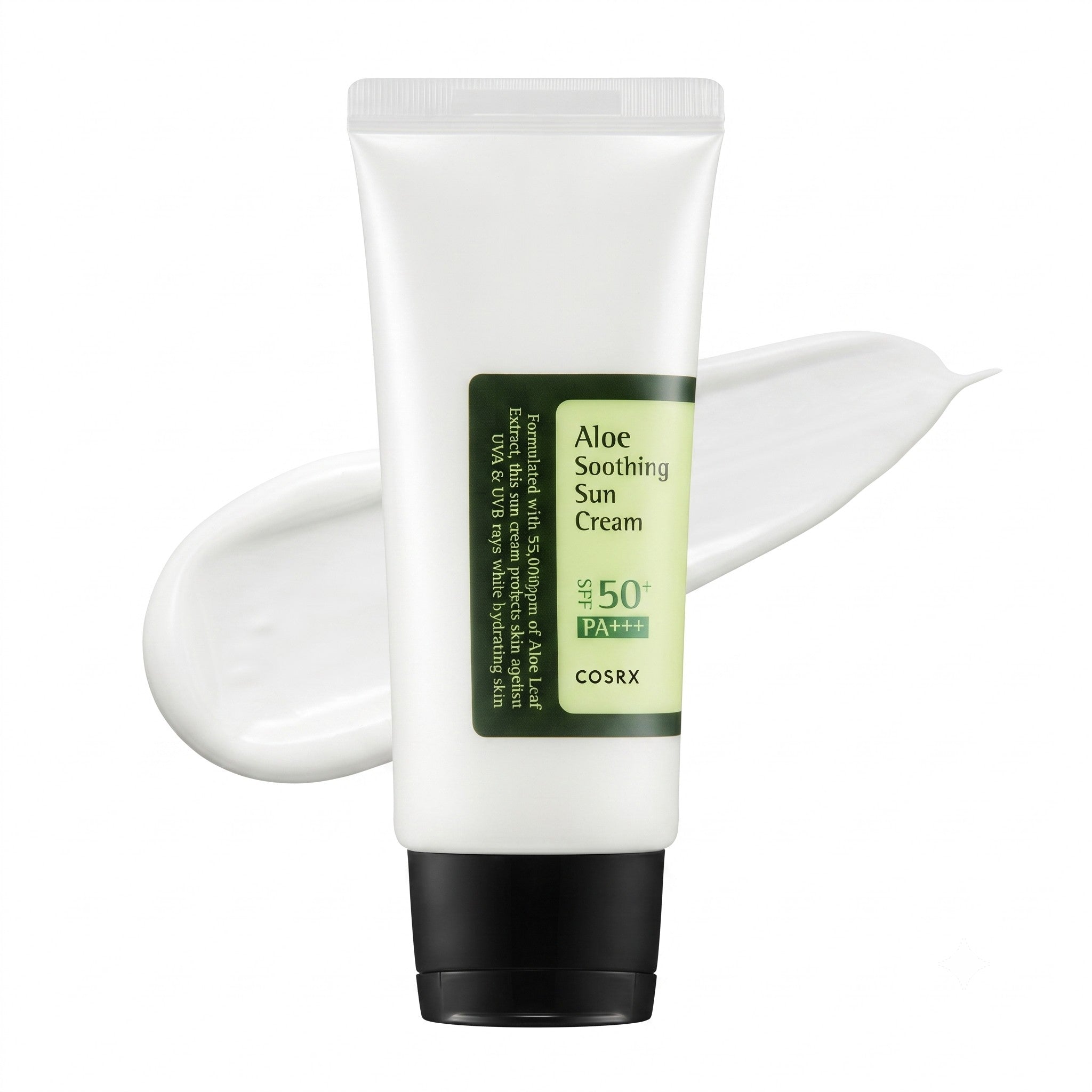COSRX Aloe Soothing Sun Cream SPF50+ PA+++ 50ml