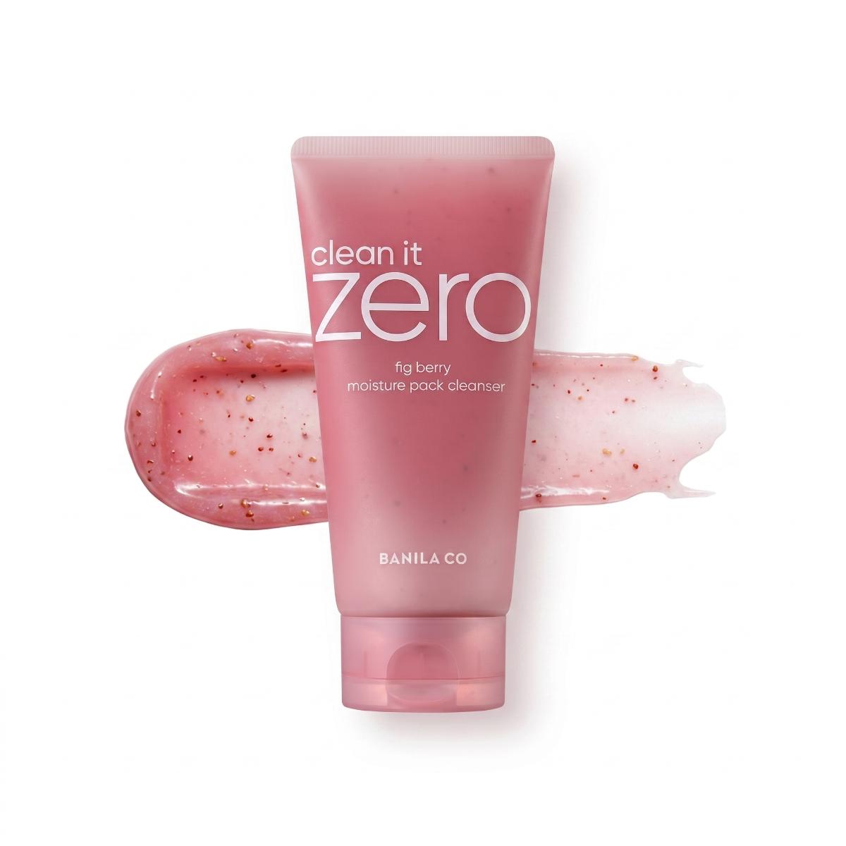 BANILA CO Clean It Zero Fig Berry Moisture Pack Cleanser 180g