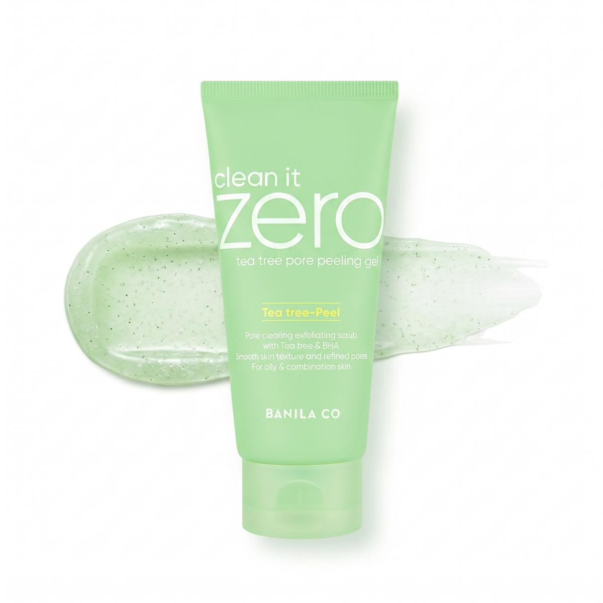 BANILA CO Clean It Zero Tea Tree Pore Peeling Gel 120ml